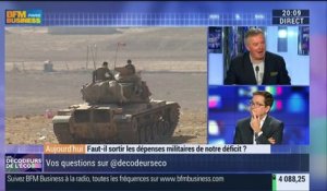 Irak, Mali, Turquie…Faut-il sortir les dépenses militaires de notre déficit ? (3/4) - 14/10
