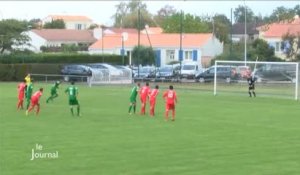 Football : Victoire de Fontenay contre Mouilleron-le-Captif