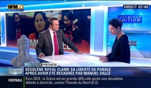 Politique Première: Autoroutes gratuites: Ségolène Royal clame sa "liberté de parole" - 15/10