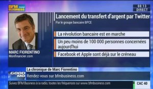 Marc Fiorentino: BPCE lance le premier paiement mobile par Twitter - 15/10