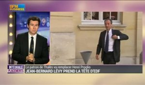 EDF : Jean-Bernard Lévy bientôt à la place d'Henri Proglio ?