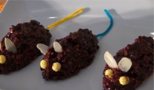 Recette des Souris en chocolat (spéciale goûter d'Halloween) - 750 Grammes
