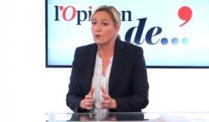 Marine Le Pen : « Le nom du Front National n'est pas un sujet tabou »