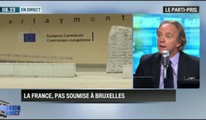 Le parti pris d'Hervé Gattegno : "Non, la France n'est pas soumise à Bruxelles !" - 16/10