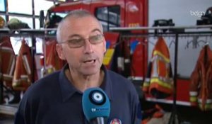 Nouveaux cadres linguistiques pour les pompiers bruxellois