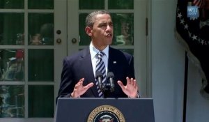 Discours de Barack Obama suite au vote du Congrès (VO)