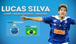Lucas Silva, le grand espoir brésilien qui a fait craquer le Real Madrid