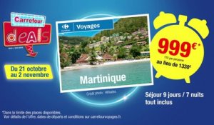 Cartman te réveille avec les Carrefour Deals ! Offre Martinique (30s)