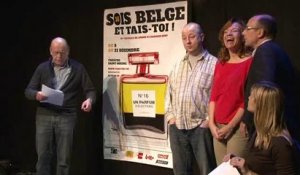 "Sois Belge et tais-toi" revient avec un nouveau spectacle