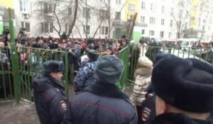 Deux morts lors d'une prise d'otages dans une école de Moscou