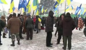 Ukraine: les pro-Ianoukovitch contre l'annulation de la loi anti-contestation