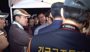 Corée du Sud: Les efforts se poursuivent pour trouver des survivants