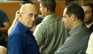 L'ex-Premier ministre israélien Ehud Olmert condamné à 6 ans de prison