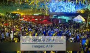 Mondial 2014: Défaite historique du Brésil face à l'Allemagne