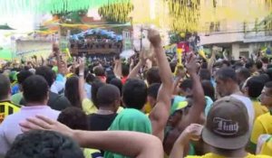 Le Brésil "victorieux" dans l'organisation du Mondial 2014