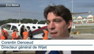 Voyager en jet depuis l'aéroport de Charleroi