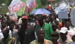 RDC: manifestation contre la modification de la Constitution à Kinshasa