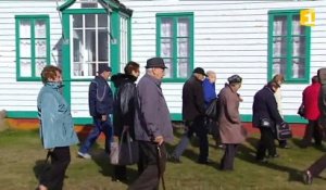 Visite à l'île aux Marins pour la Semaine bleue