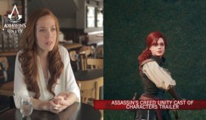 Assassin’s Creed Unity Cast of Characters Trailer
