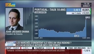 Comment se portent les marchés après ce vent de panique ?: Jean-Jacques Ohana - 16/10