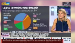 Comment renforcer le financement des cleantech en France ?: Sophie Paturle – 15/10