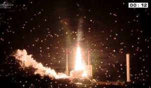 Lancement d'Ariane 5 (16 octobre 2014)