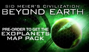 Sid Meier's Civilization : Beyond Earth - L'élu - Cinématique d'introduction