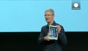 Apple: un nouvel iPad plus fin, pour se relancer face aux tablettes de Samsung