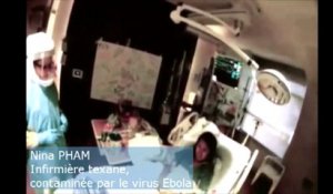 Premières images d'une l'infirmière contaminée par l'Ebola aux Etats-Unis