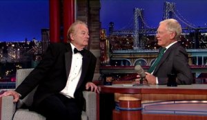 Bill Murray fait son footing en smocking dans New York - David Letterman