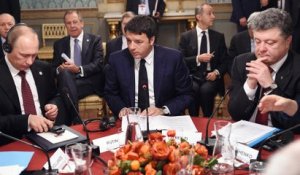 Sommet de Milan : rencontre Poutine-Porochenko, les dirigeants européens optimistes - Ukraine