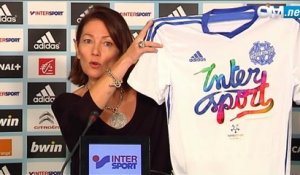 L’OM présente le maillot Football People