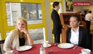 Lannion : un "afternoon tea" in english au lycée Saint Joseph Bossuet