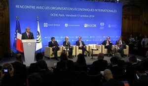 Rencontre avec les dirigeants des organisations économiques internationales