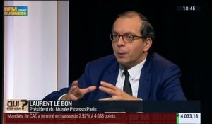 Laurent Le Bon, président du musée Picasso (2/2) - 17/10