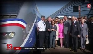 TGV : un rapport de la Cour des Comptes fait polémique