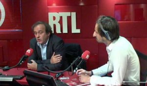 Michel Platini et Jacques Lambert étaient les invités exceptionnels du Multiplex RTL