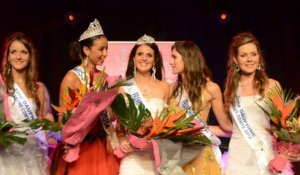 UNE BISONTINE ELUE MISS FRANCHE-COMTE 2014