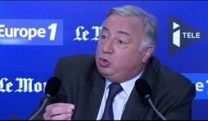 Gérard Larcher : "Les propos de Martine Aubry sentent la naphtaline"