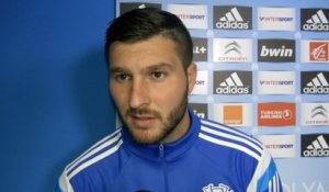 OM 2-0 Toulouse : la réaction de Gignac