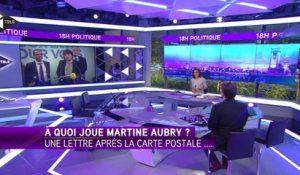 Martine Aubry, un retour très  médiatique