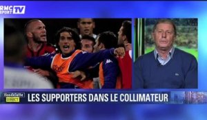 Football / Incidents Nice-Bastia : à qui la faute ? La réponse de Larqué - 19/10