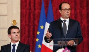 François Hollande : « Les réformes se poursuivront »