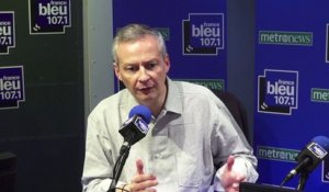 Bruno Le Maire (UMP) : "On s'est complètement planté en 2012"