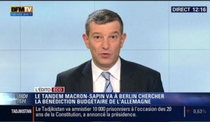 L'Édito éco de Nicolas Doze: La France négocierait-elle un pacte budgétaire avec l'Allemagne ? - 20/10