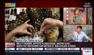 Métiers d'art, Métiers de luxe: Plumassière, Nelly Saunier - 20/10