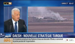 BFM Story: La Turquie s'implique davantage dans la lutte contre Daesh - 20/10