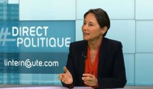 #DirectPolitique. Ségolène Royal : « Je ne céderai pas »