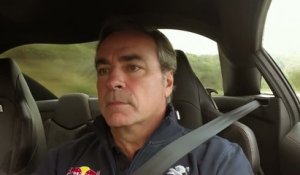 Carlos Sainz nous donne son avis de pilote à bord du Peugeot RCZ R