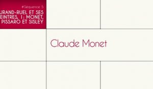Claude Monet, surdoué ombrageux